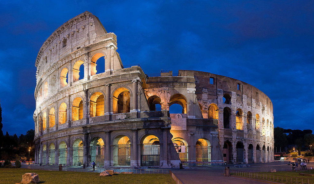 Dau truong Colosseum, Y