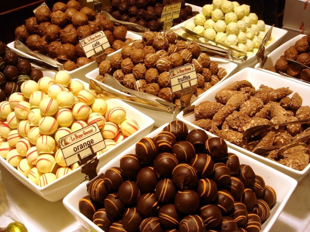 Chocolate - Mua gì khi đi du lịch châu Âu
