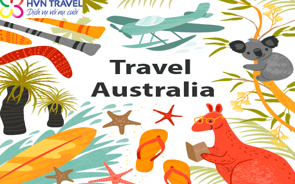 Những địa điểm du lịch nổi tiếng ở Úc mà bạn không thể bỏ lỡ